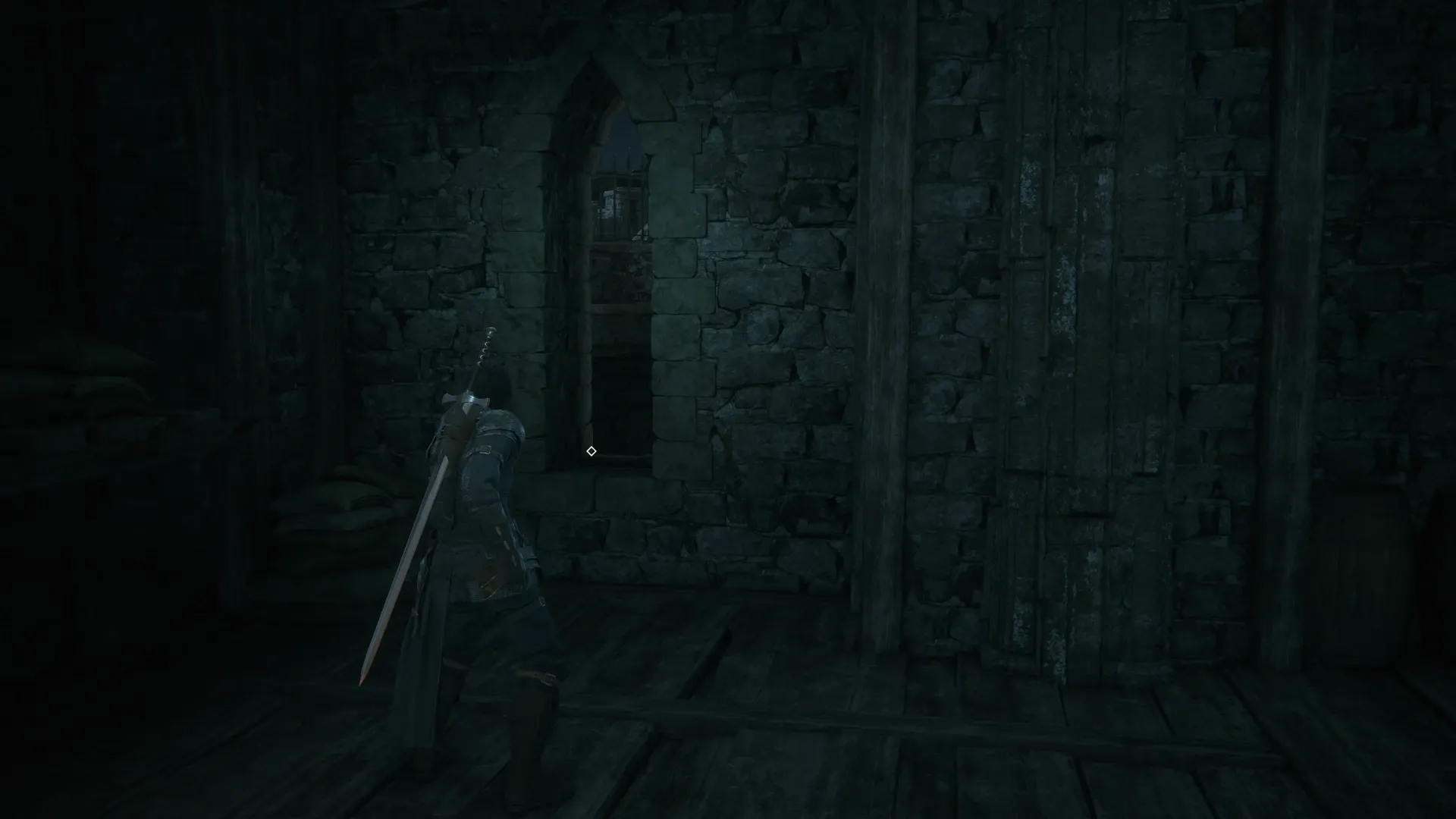 Jumping out the nearby window