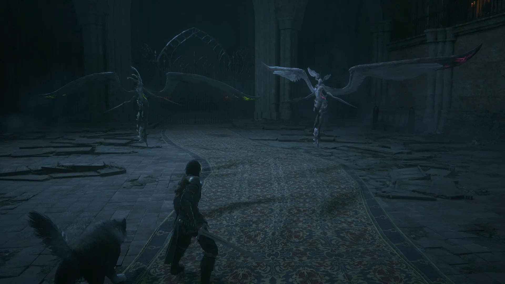 Opening of the battle against Chirada and Suparna