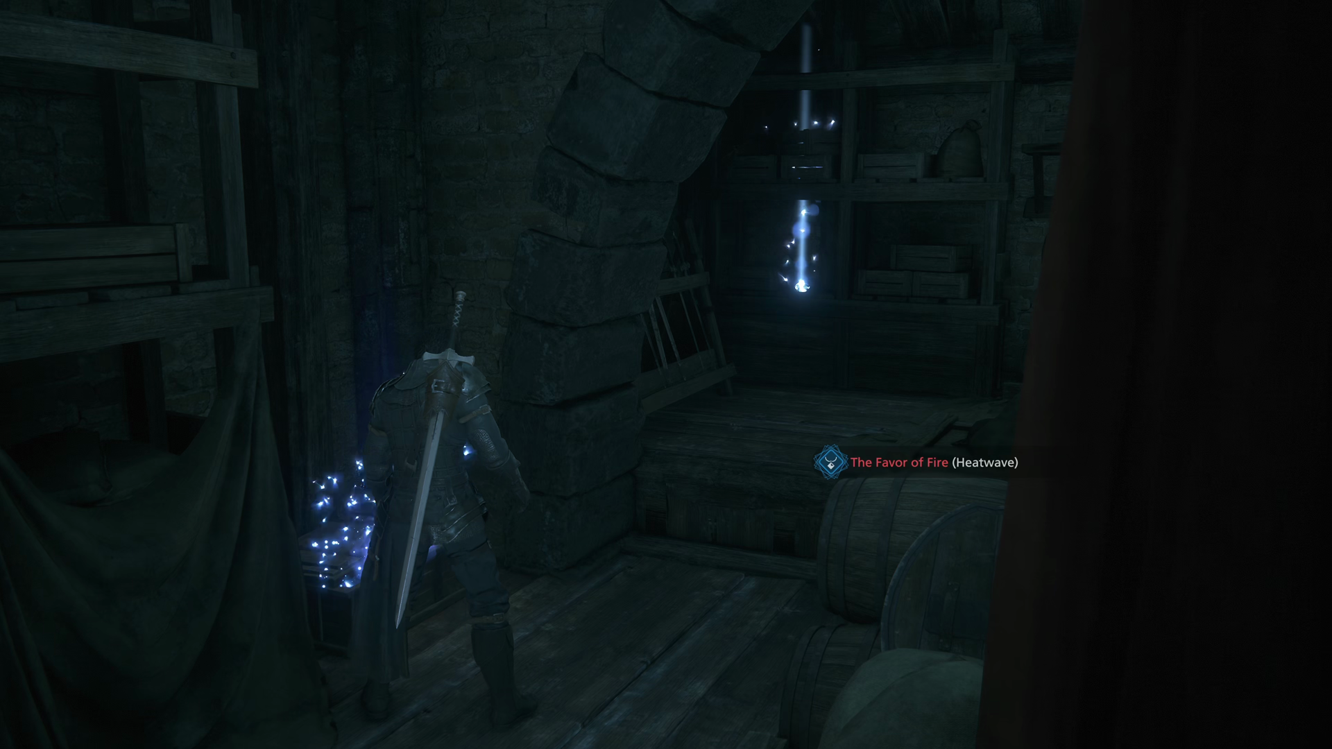 Obtaining the Favor of Fire (Heatwave) accessory