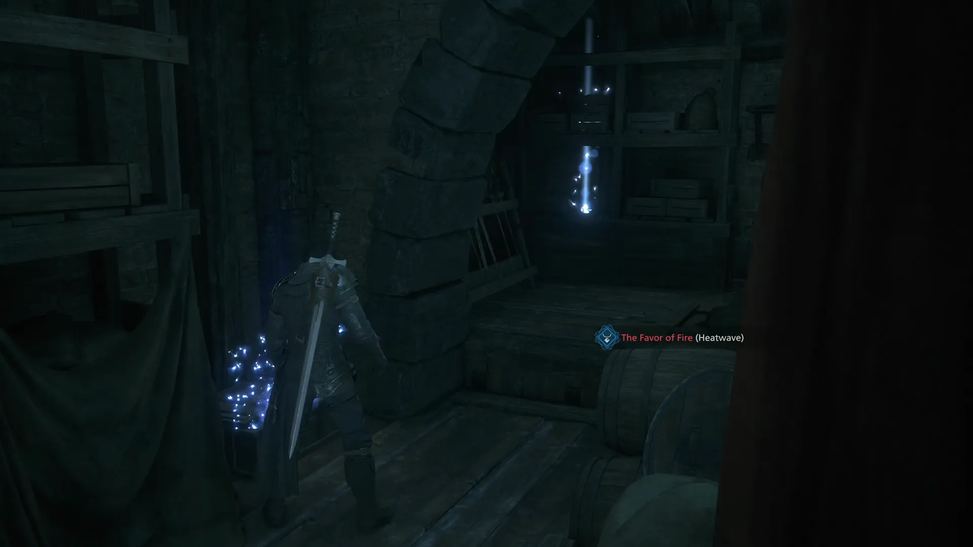 Obtaining the Favor of Fire (Heatwave) accessory