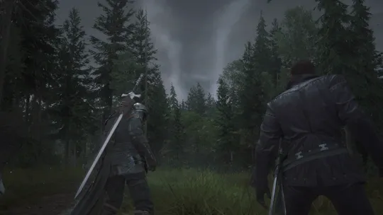 Traveling through the Dragon’s Aery on the way to challenge Garuda