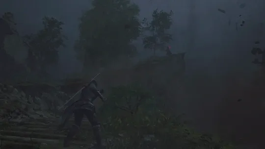 Approaching Garuda at the Eye of the Tempest