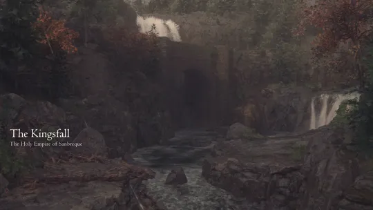 Opening cinematic of Kingsfall