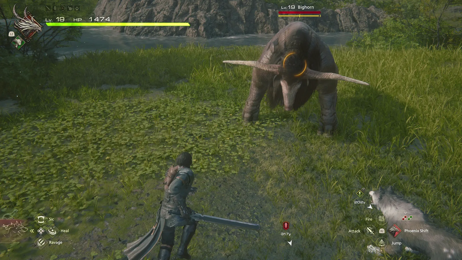 Battling against a Bighorn