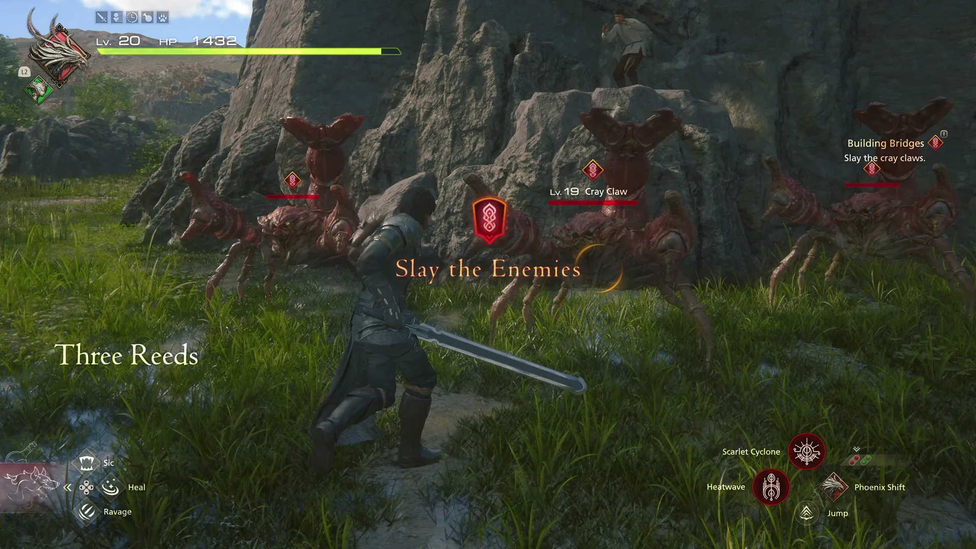 Defeating the Cray Claws below Martha’s Rest