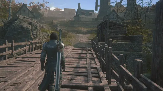 Crossing the bridge on the way to Martha’s Rest