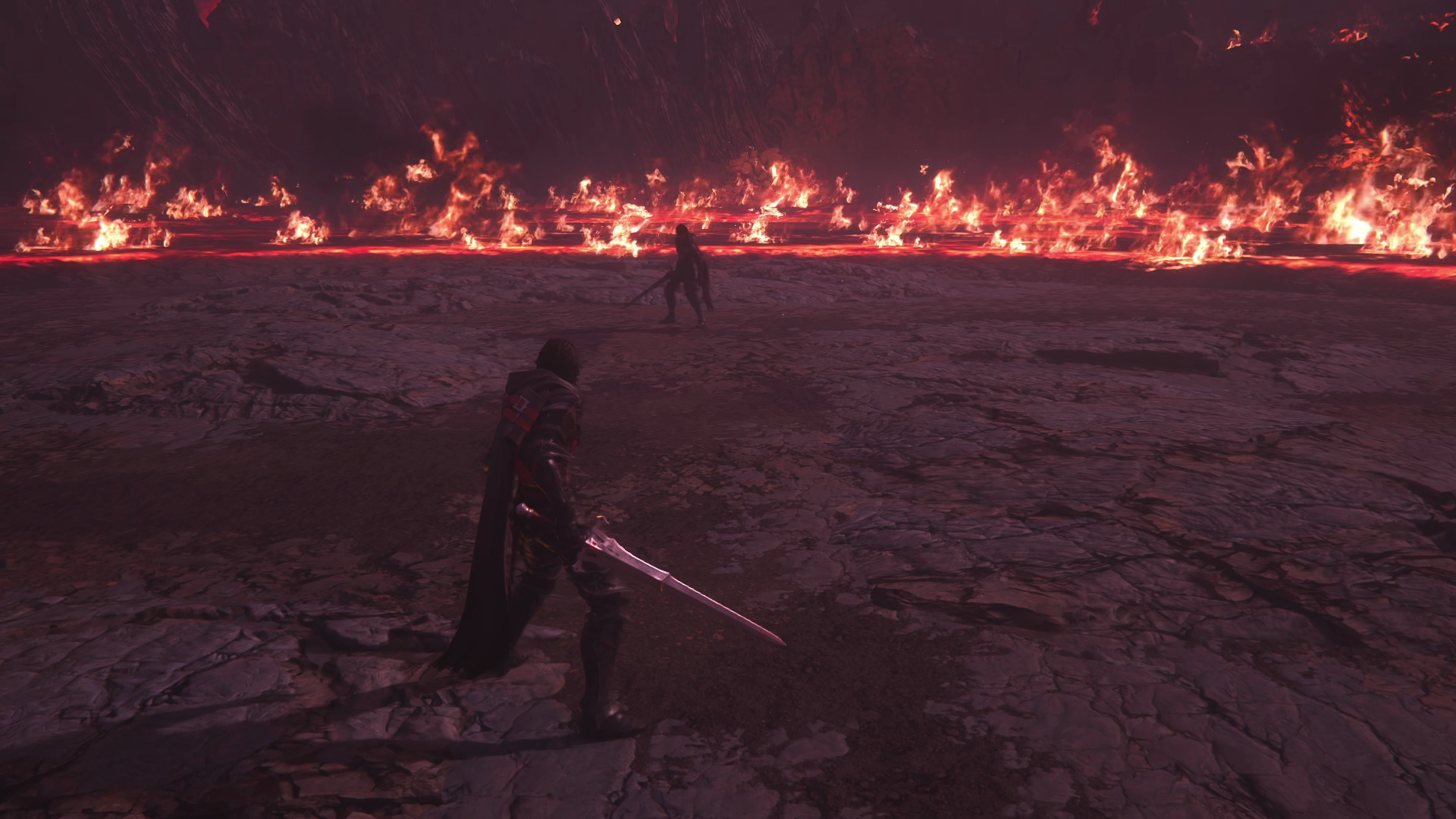 Opening of the second battle against the Infernal Shadow