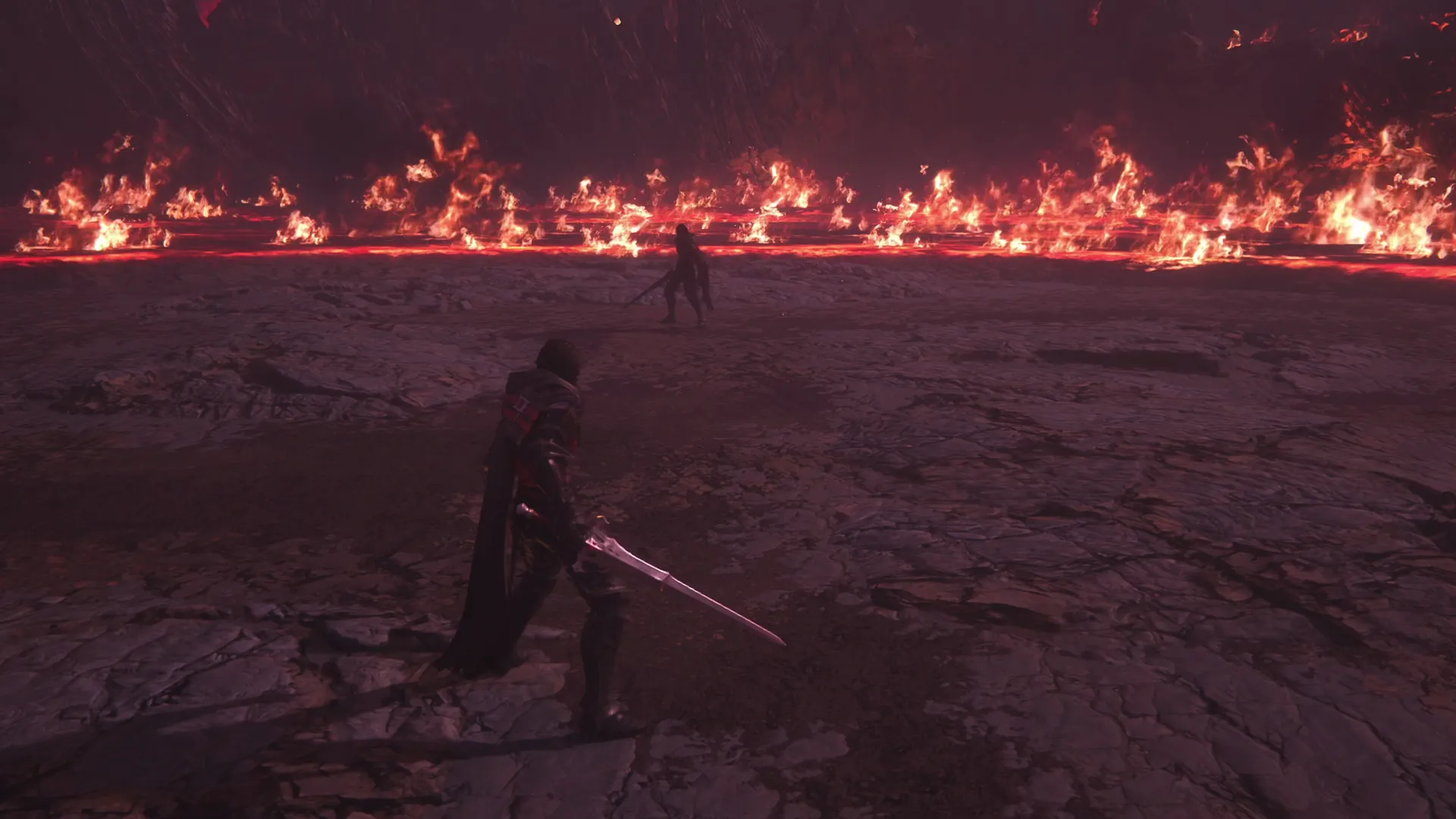 Opening of the second battle against the Infernal Shadow