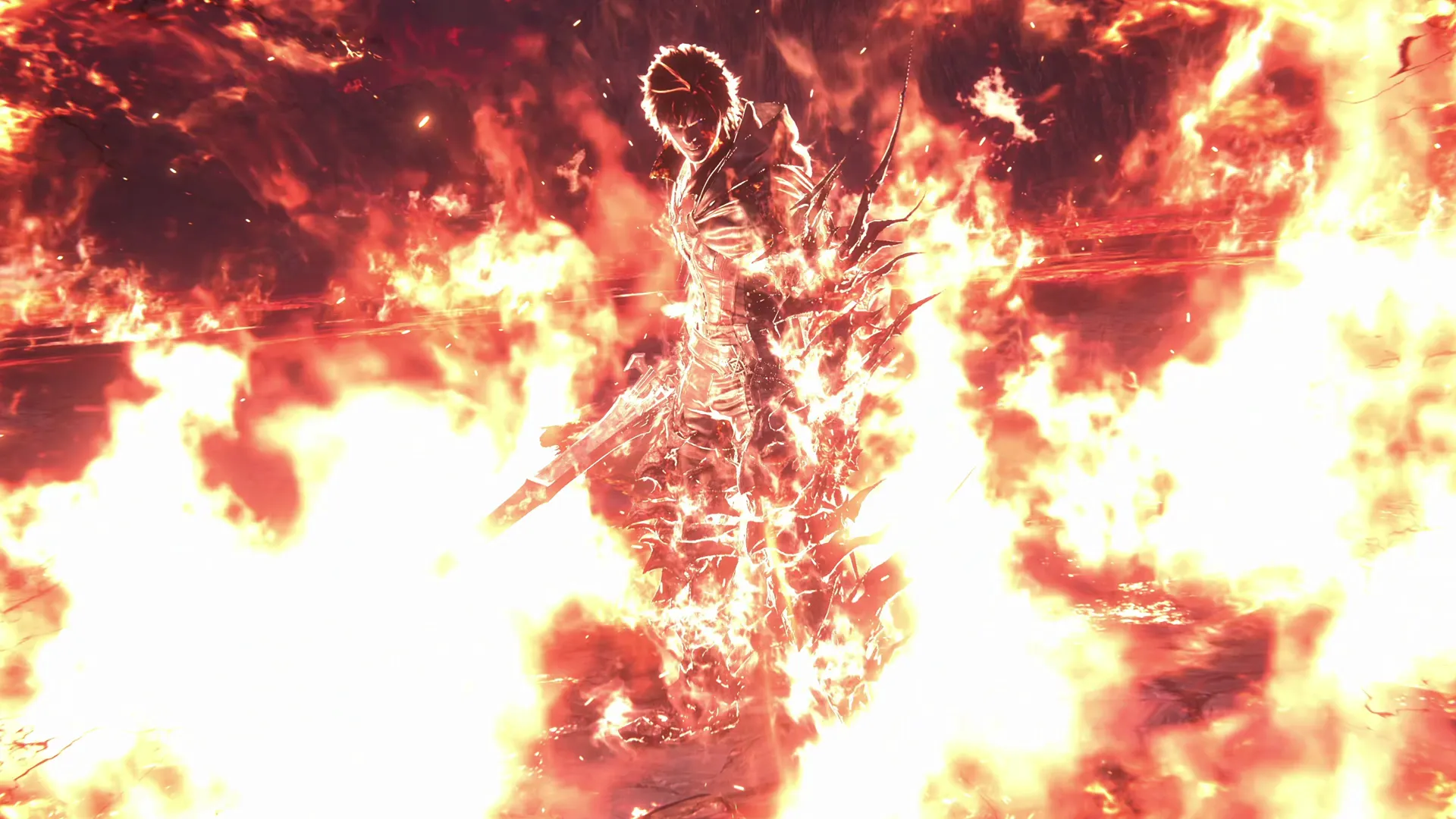 Clive during his first semi-primed Limit Break sequence