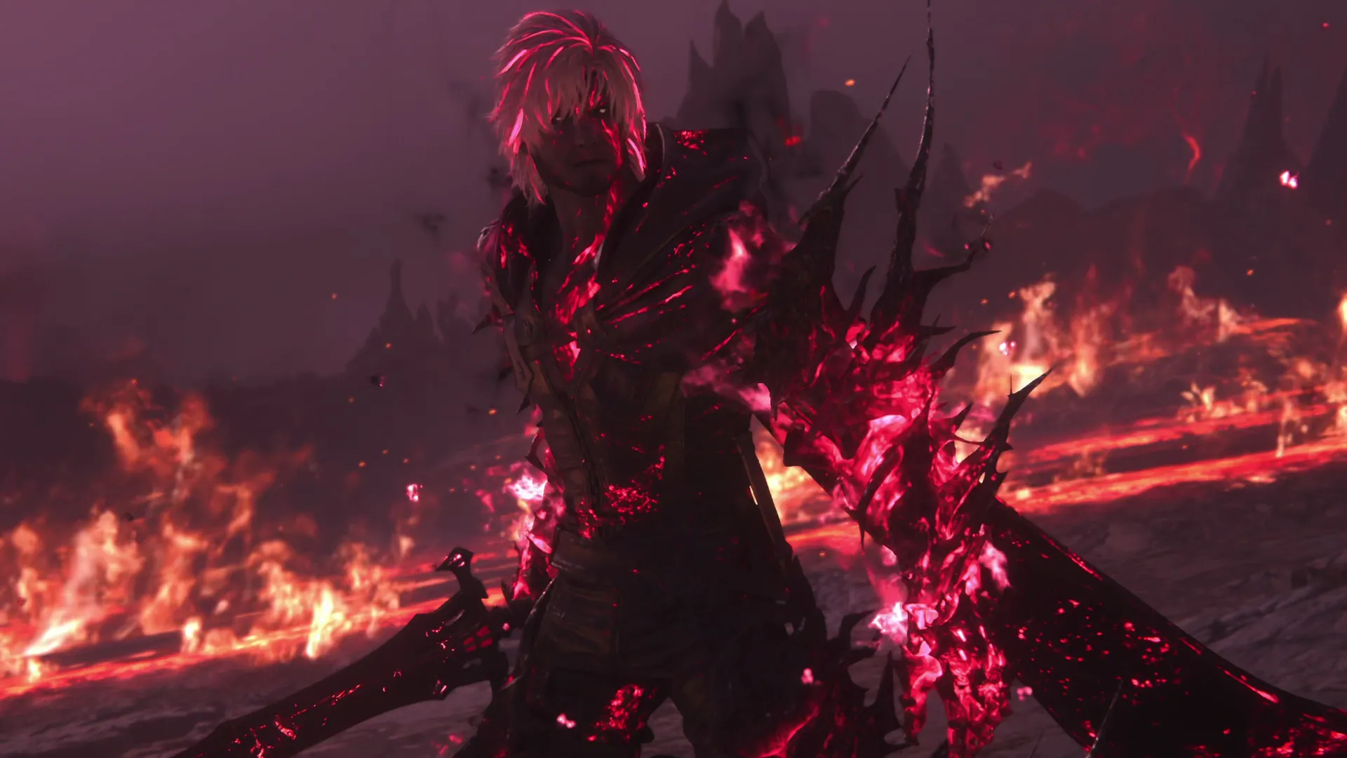 Infernal Shadow close-up