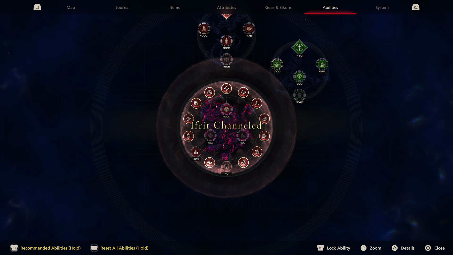 Ifrit now being challened in the Abilities tab