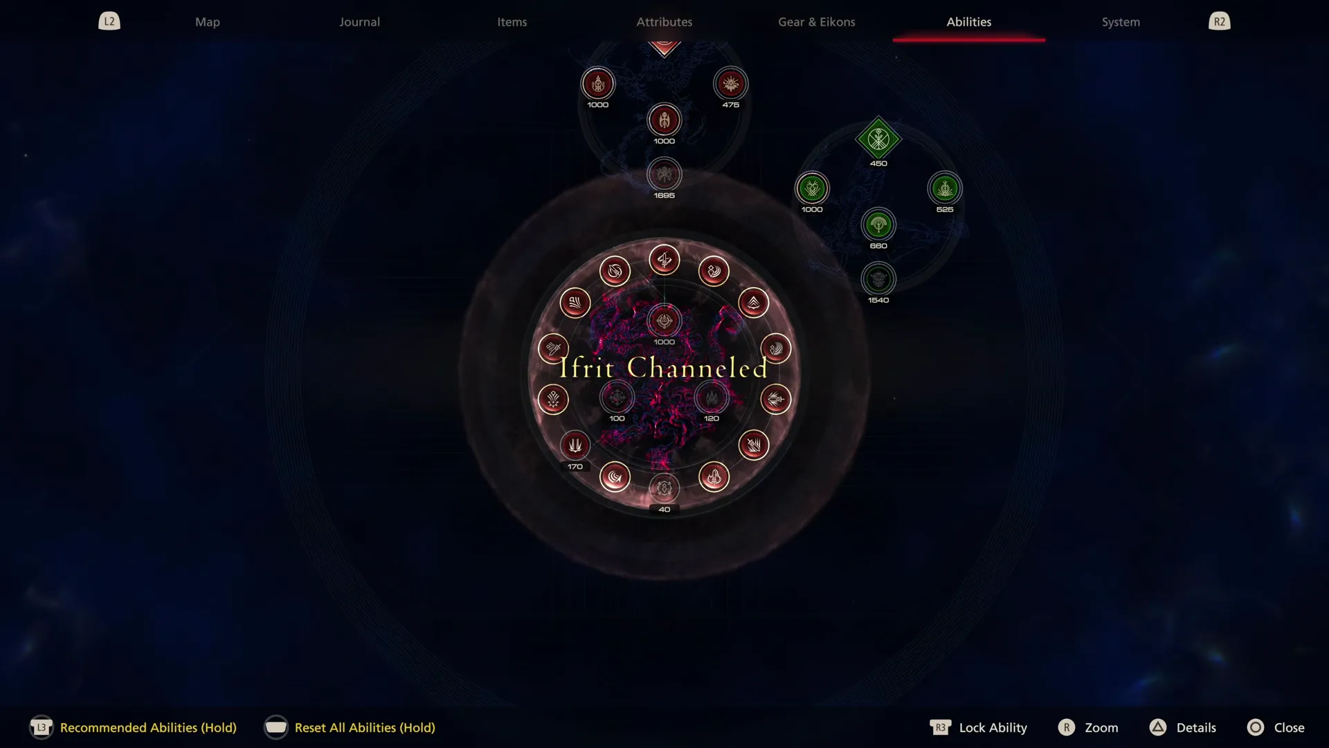 Ifrit now being challened in the Abilities tab