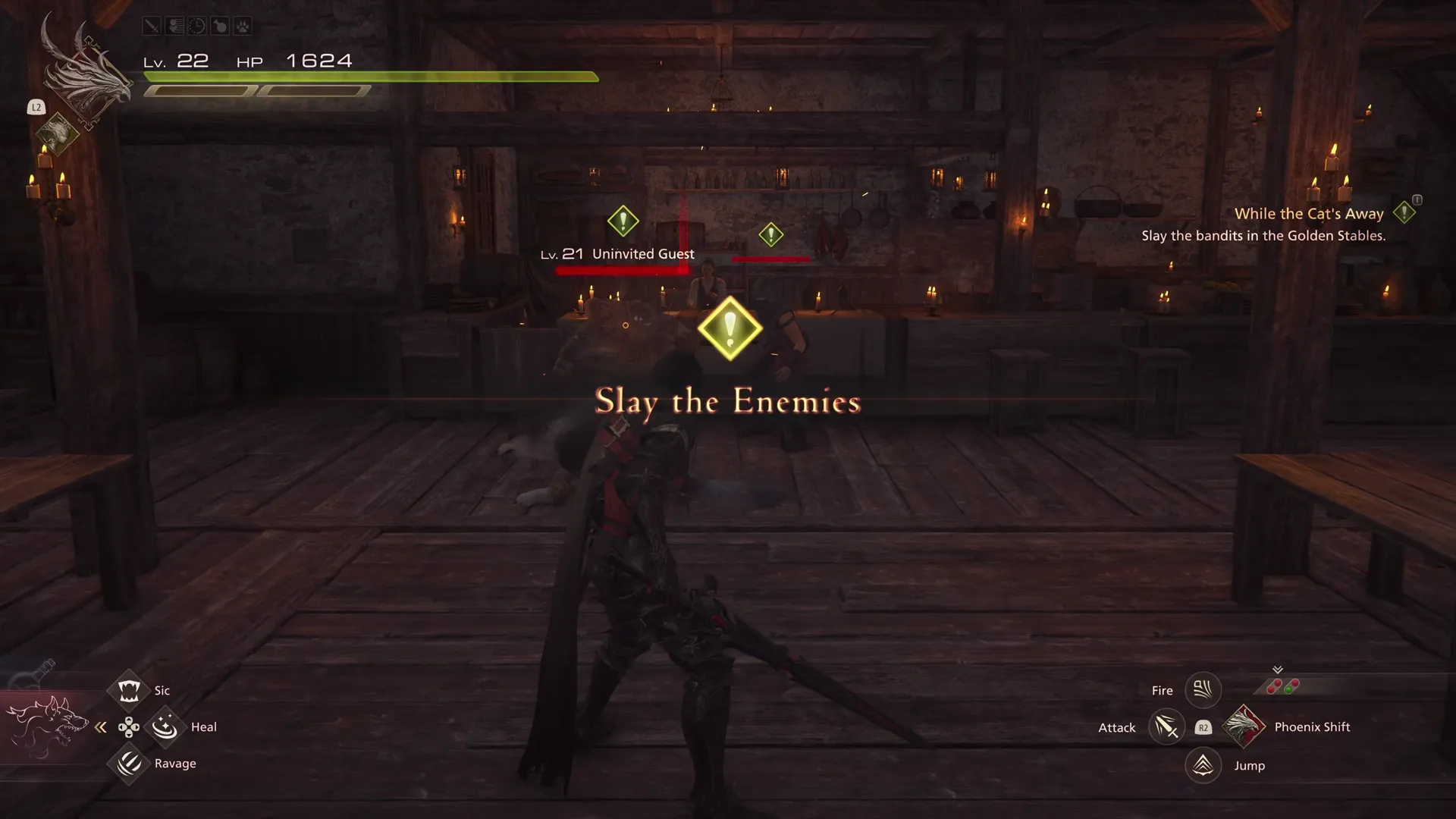 Slaying the Uninvited Guests in the Golden Stables