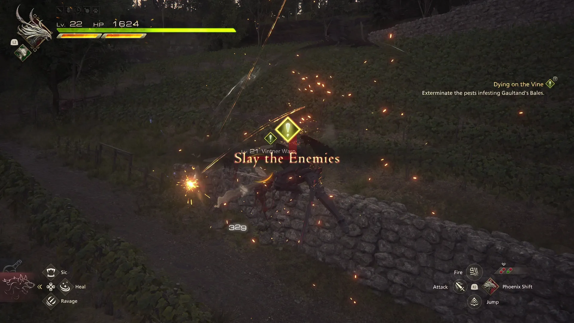 Defeating the Wintner Wasps in the Orabelle Downs