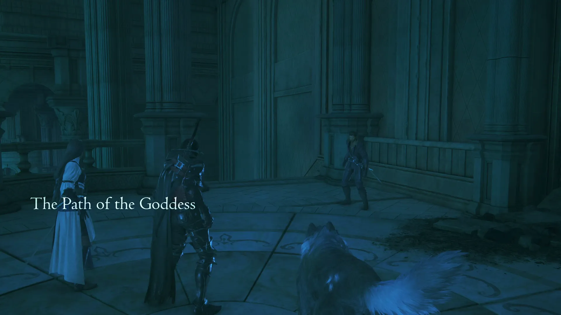 Reaching the Path of the Goddess