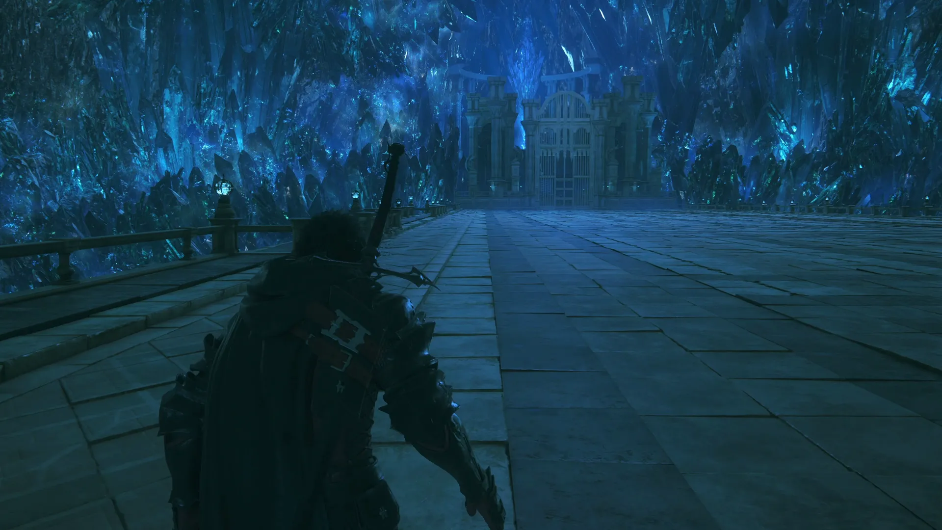 Entering the battlefield where you’ll fight the Akashic Dragon