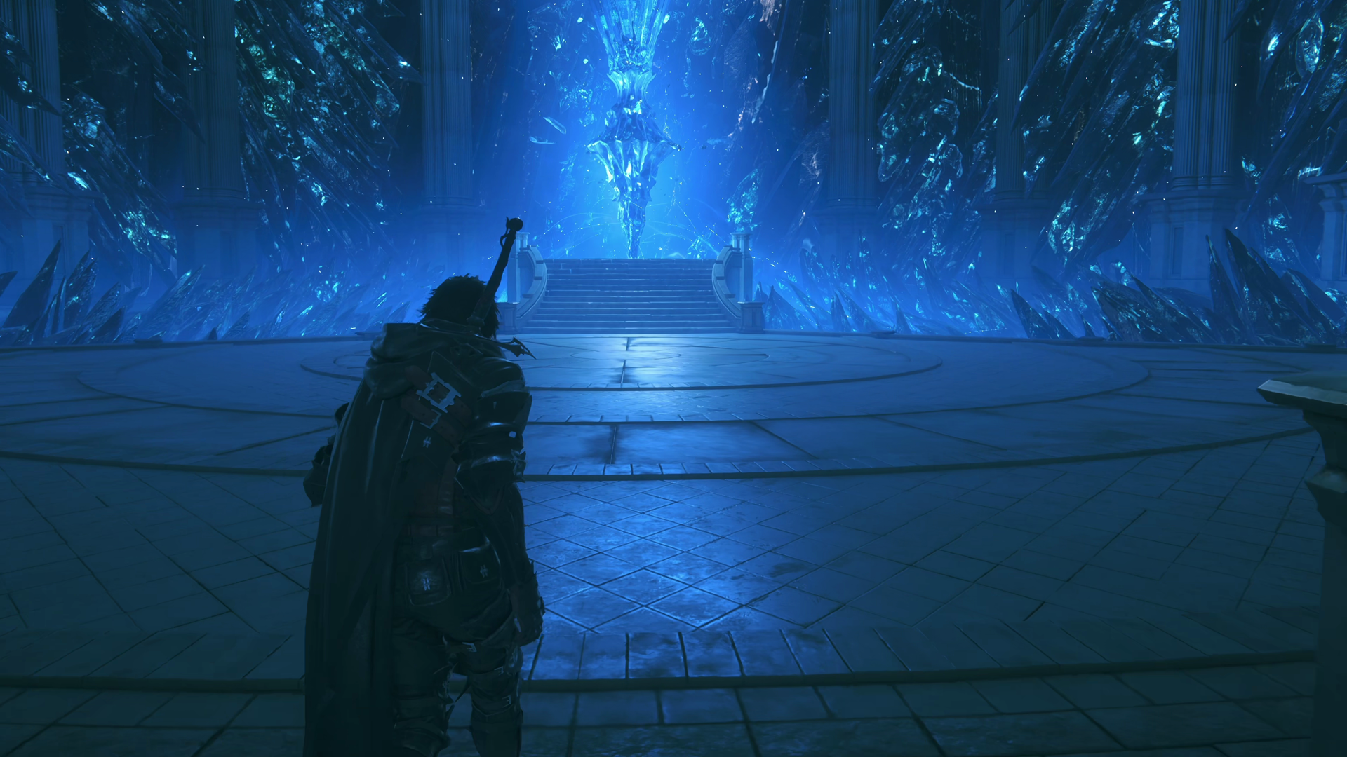 Reaching the Inner Sanctum for the next boss battle