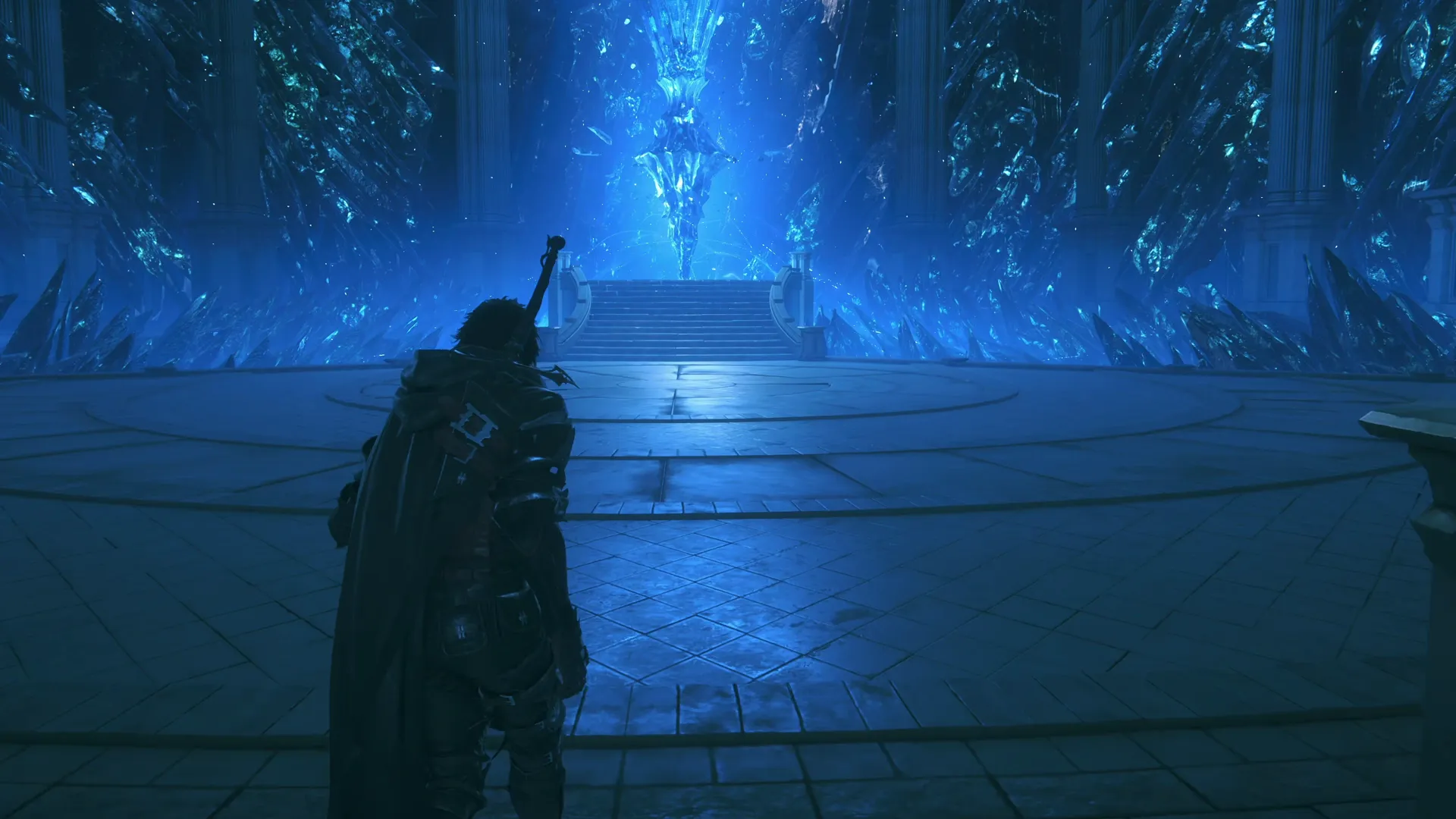 Reaching the Inner Sanctum for the next boss battle