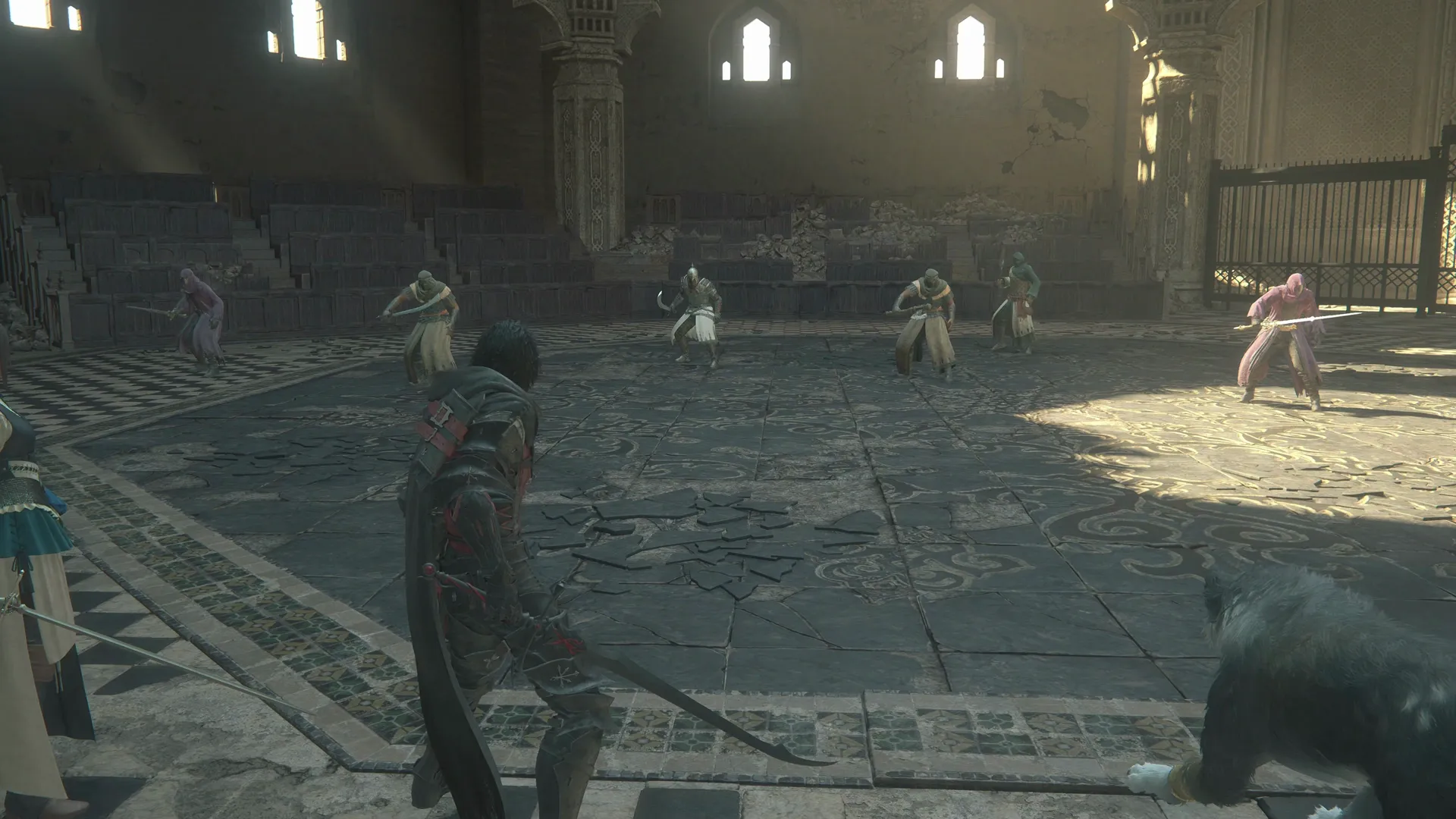 Start of the battle against Hugo’s minions in Kostnice