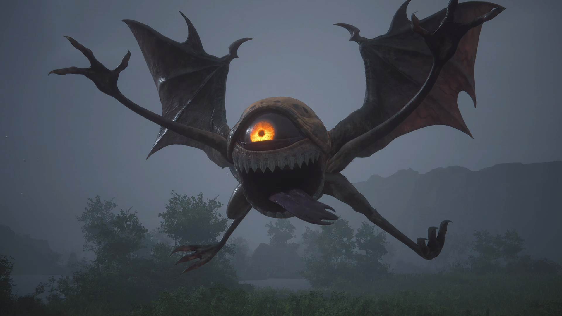 Close-up of Ahriman at the start of the Notorious Mark battle in Sorrowise