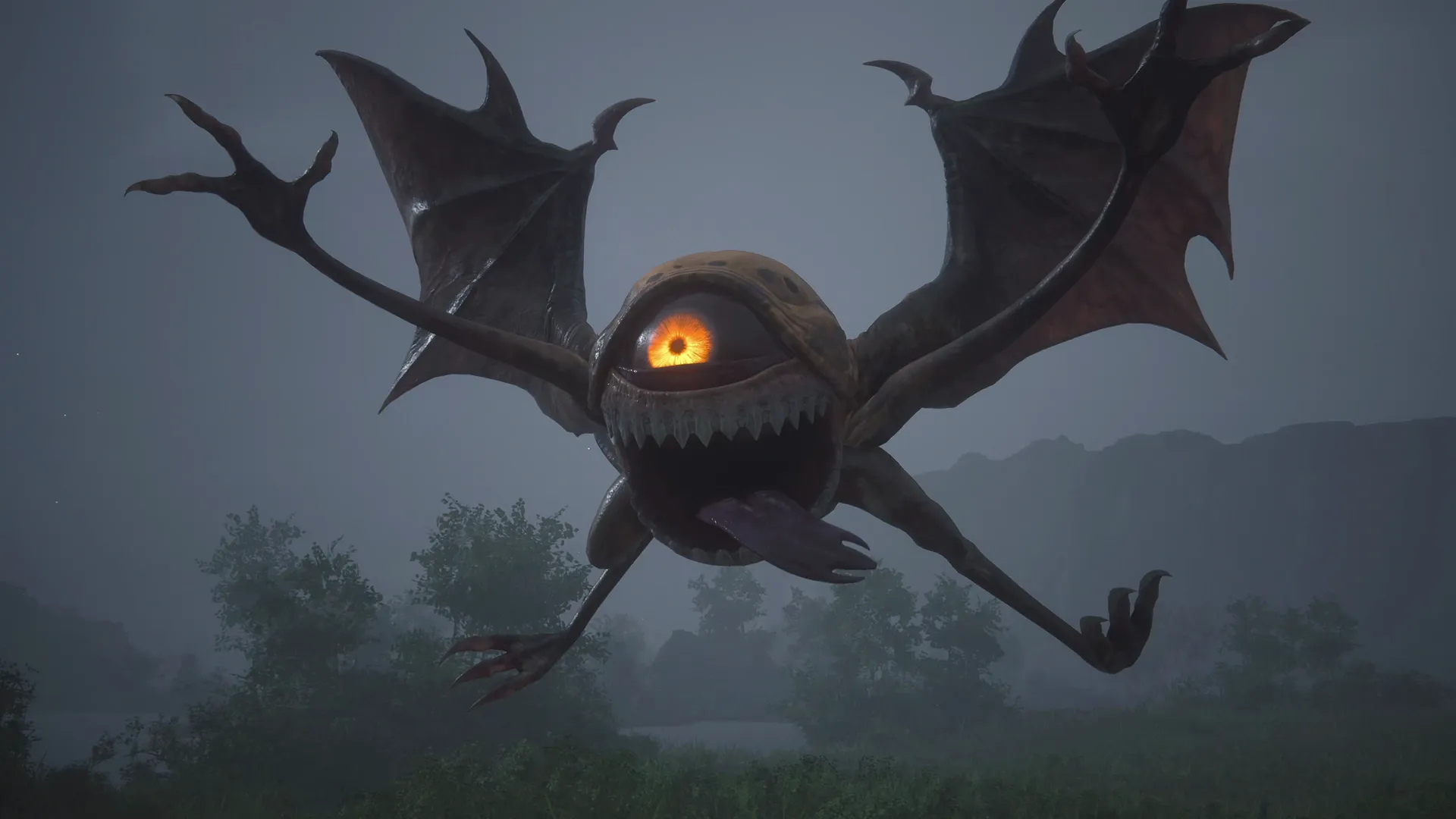 Close-up of Ahriman at the start of the Notorious Mark battle in Sorrowise