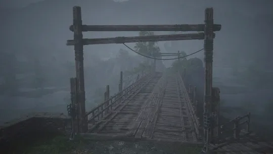 The bridge near Martha’s Rest in Rosaria