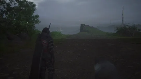 Entering the Hawk’s Cry Cliffs area of Rosaria