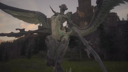 Close-up of Aruna during the opening of the Notorious Mark battle