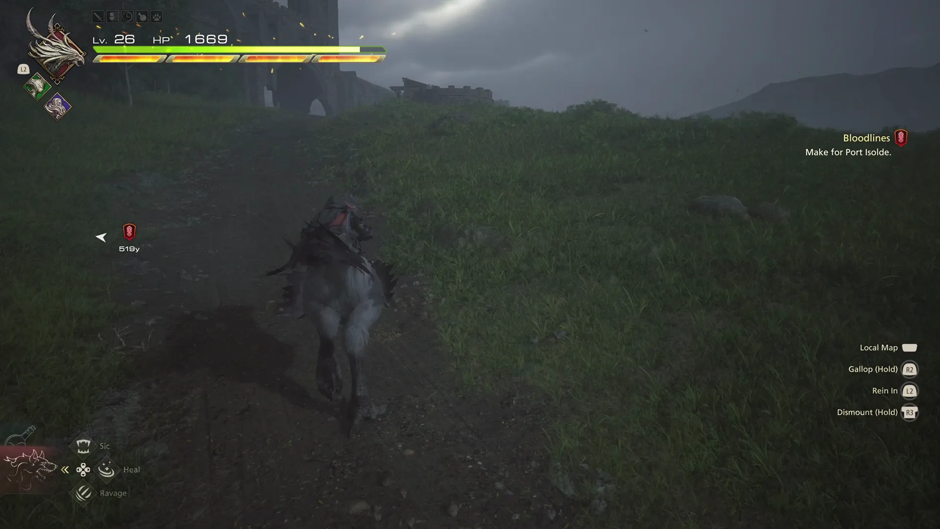 Heading to Bewit Bridge on Ambrosia