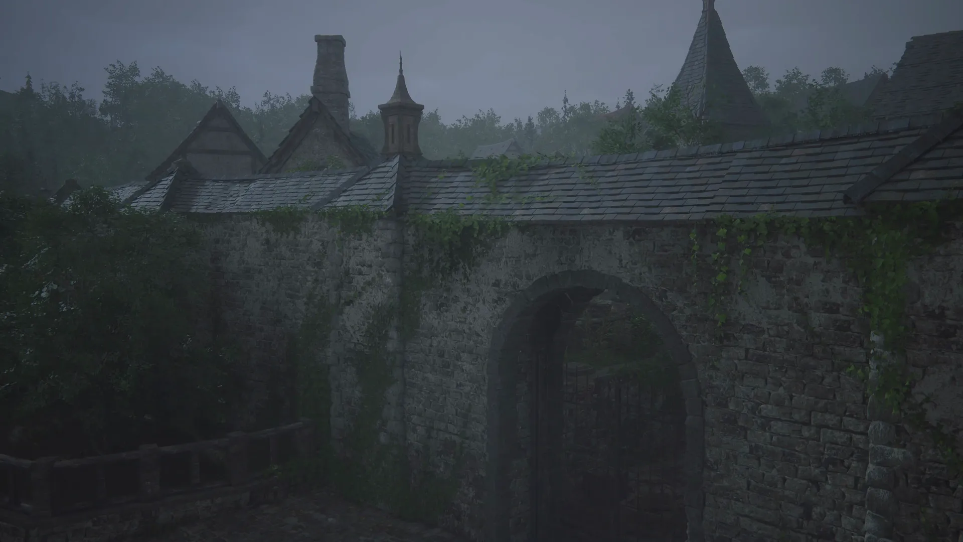 Opening cinematic of the Lazarus District