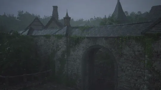 A cinematic of the Lazarus District near Port Isolde