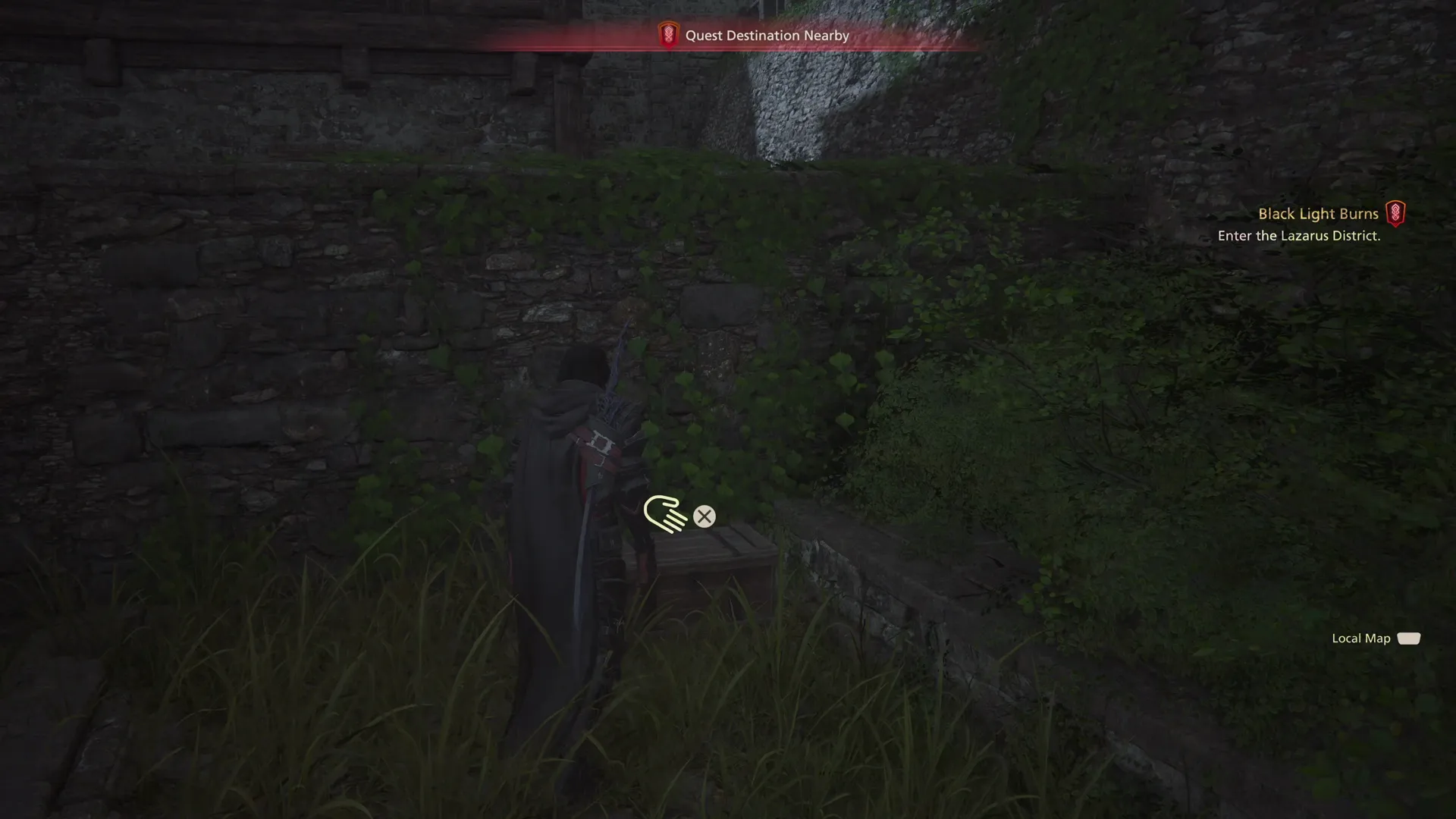 Opening the treasure coffer in the Lazarus District