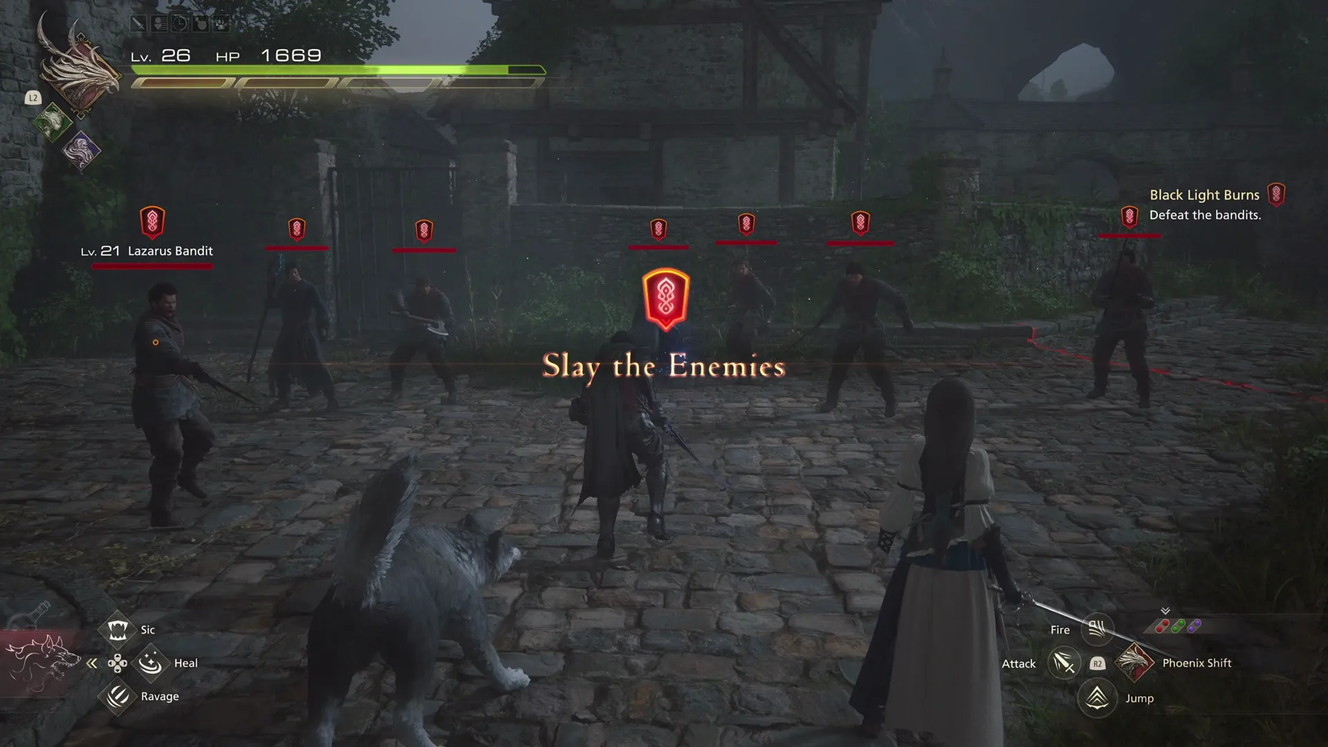 Slaying the Lazarus Bandits