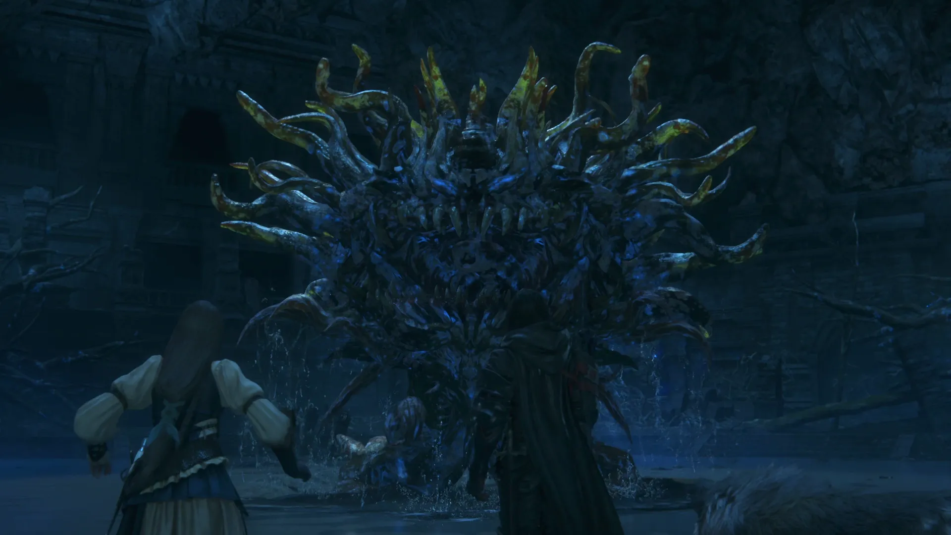 Openining cinematic of the Akashic Morbol