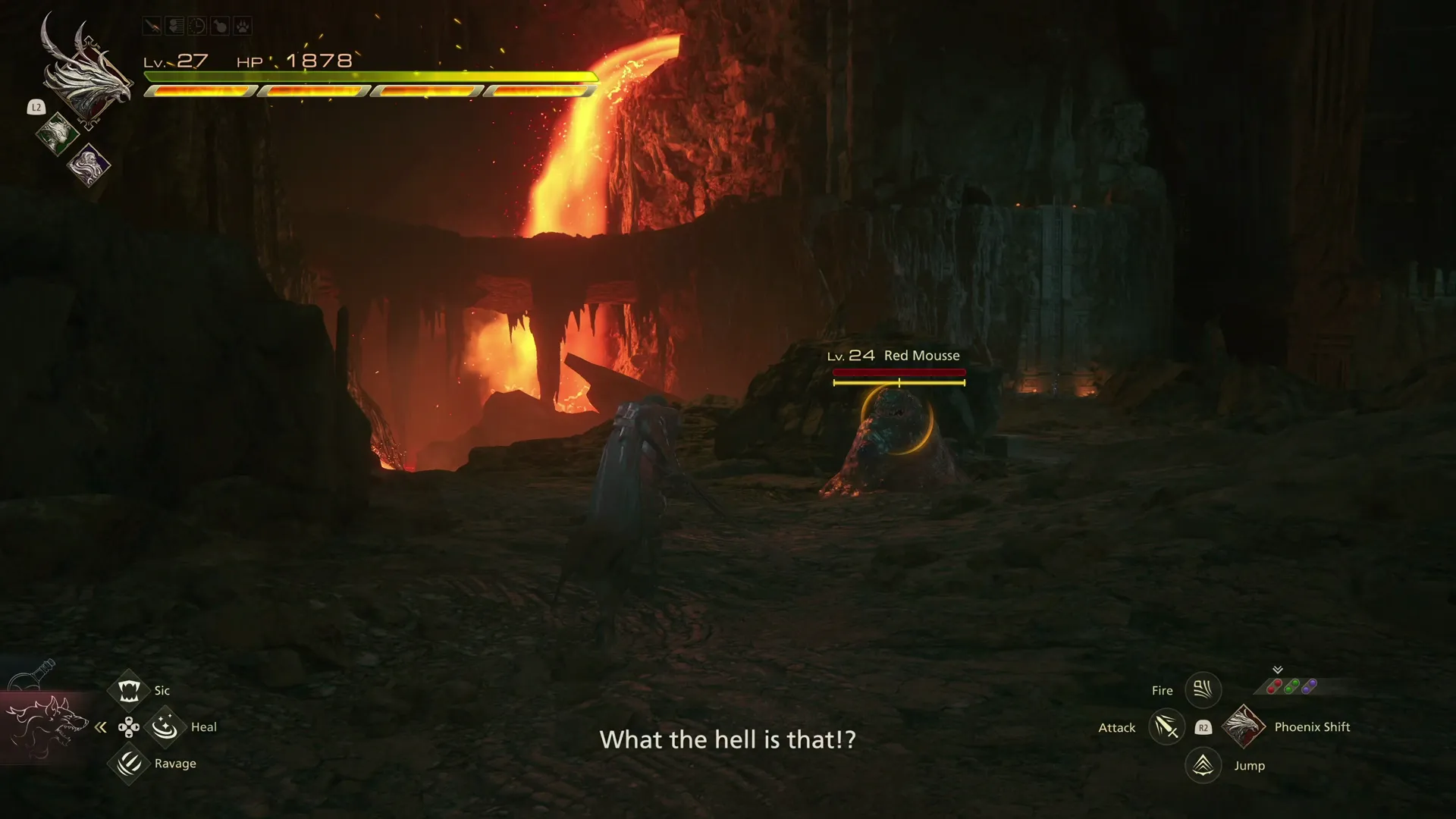 Battle against the Red Mousse