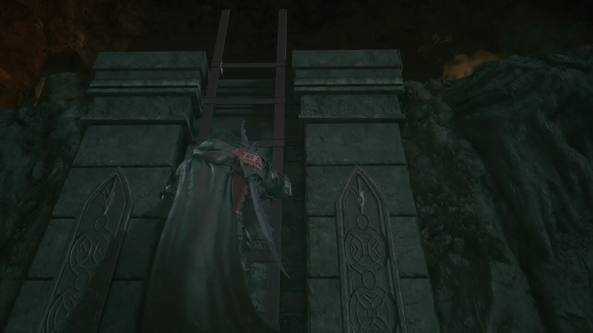 Climbing the ladder into the Oratory