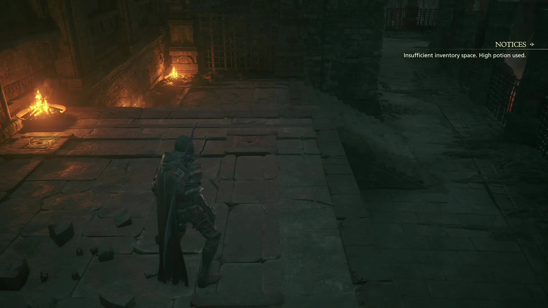 Continuing through the Oratory