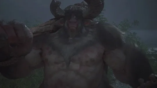 Close-up of Sekhret during the opening of the Notorious Mark battle