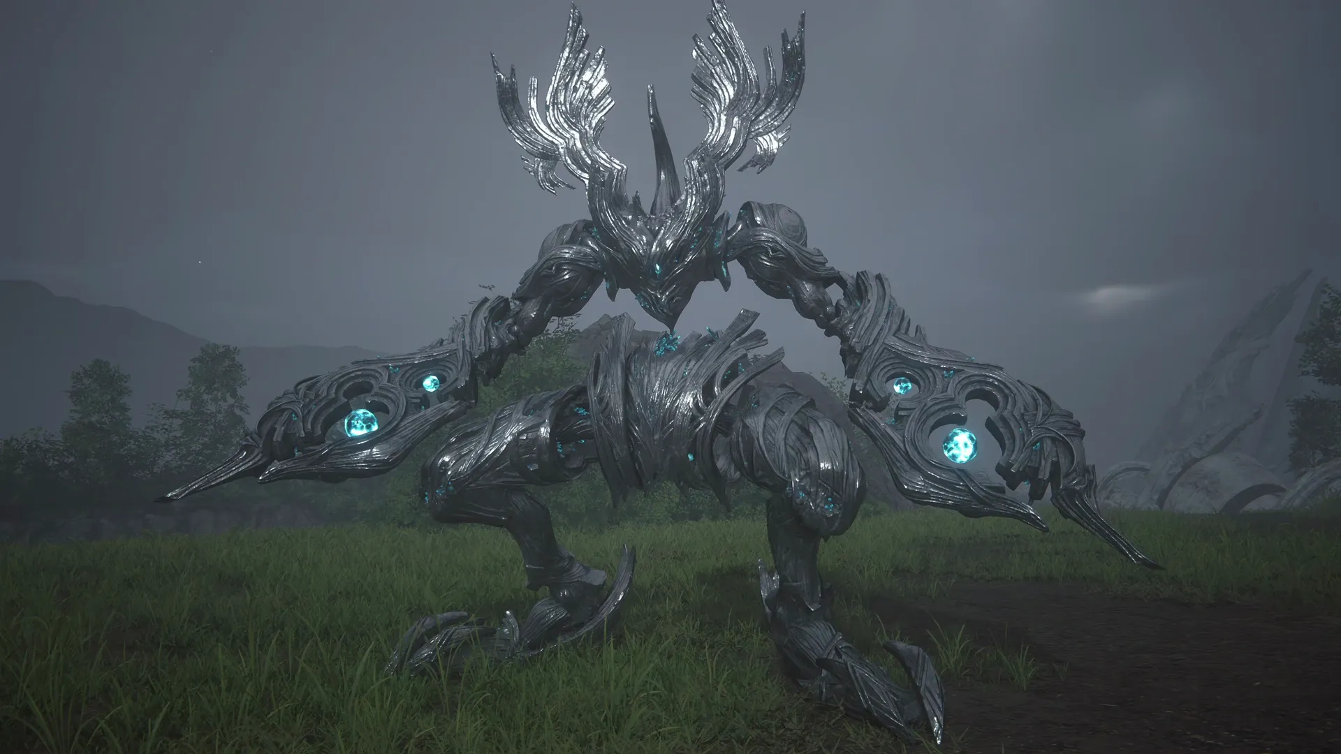 Close-up of Severian at the start of the Notorious Mark battle in Sorrowise