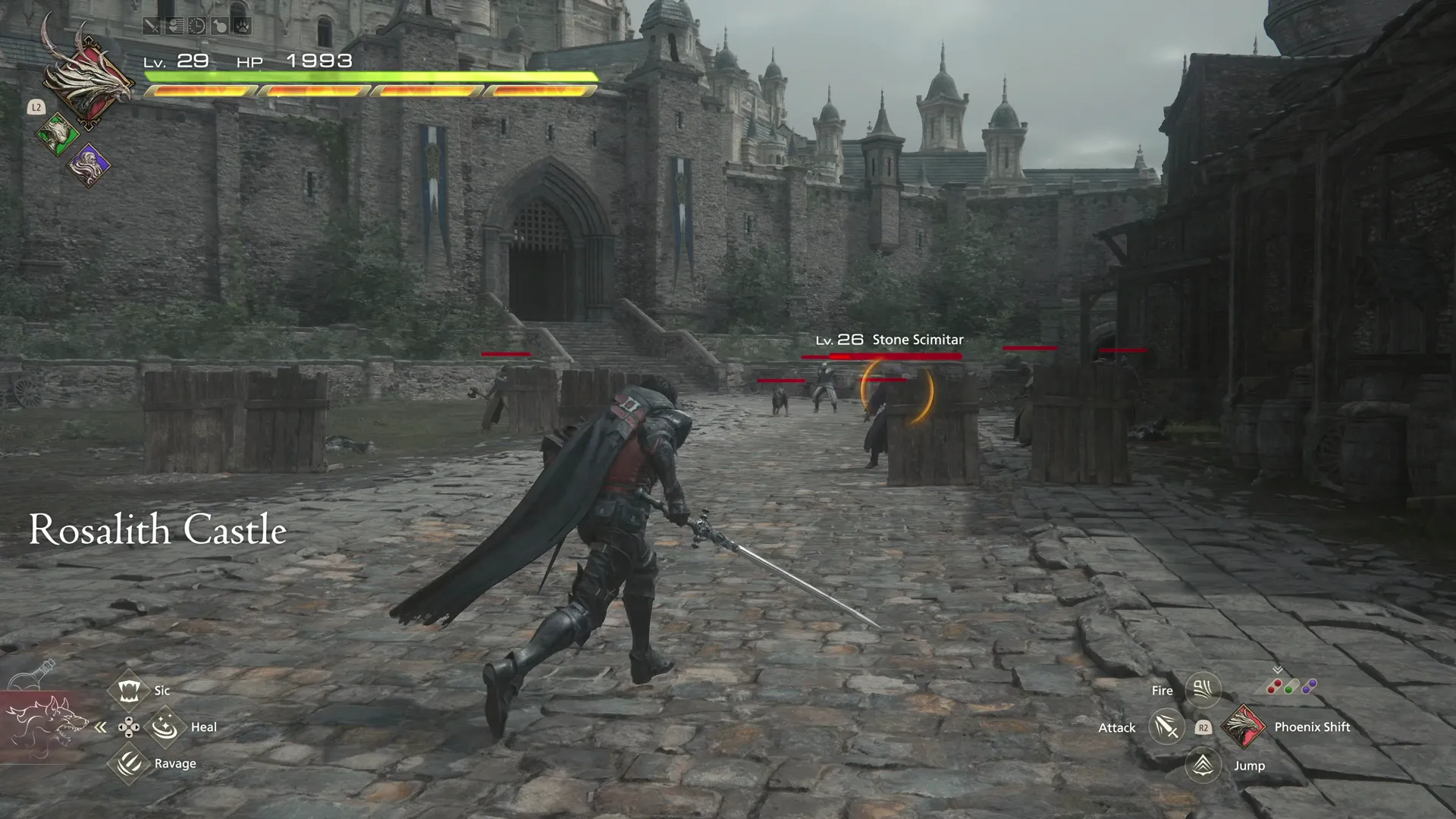 Battling Stone Scimitars, Stone Commandants and Stone Scepters