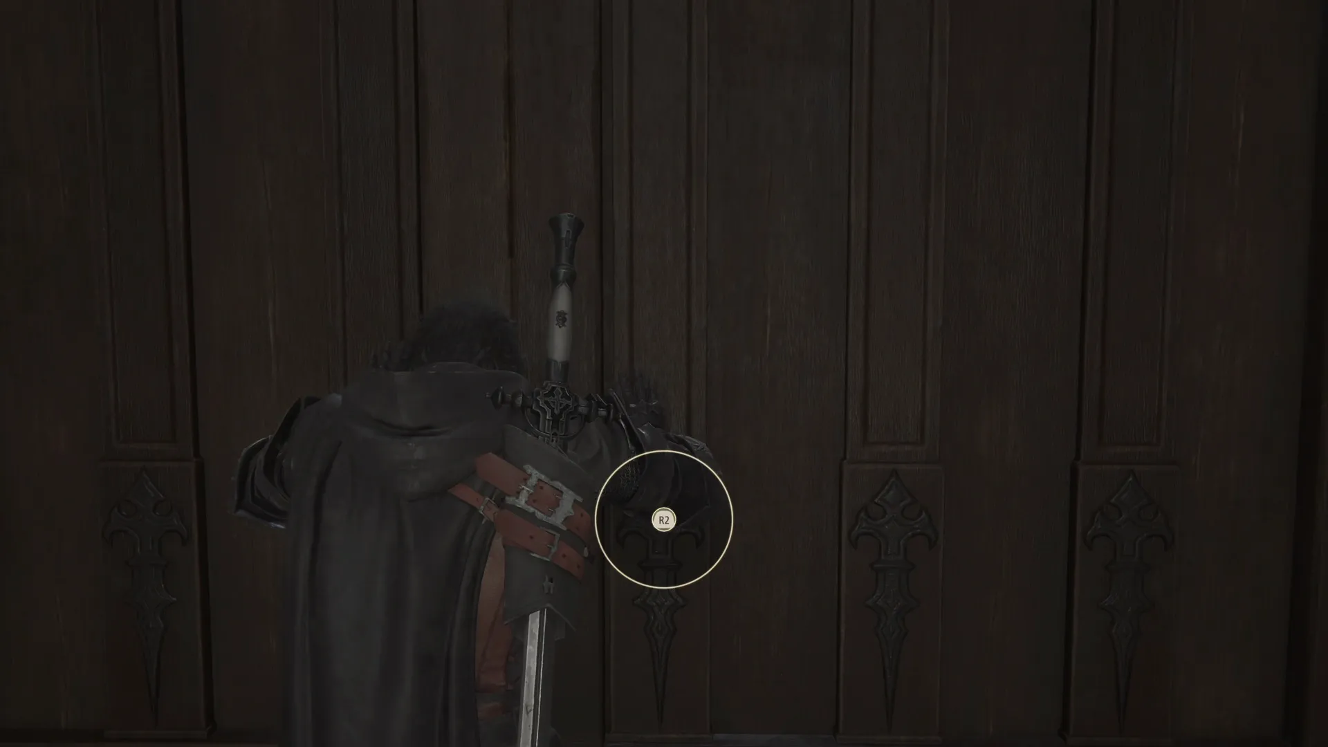 Using R2 to open the gates ahead of the battle against Hugo