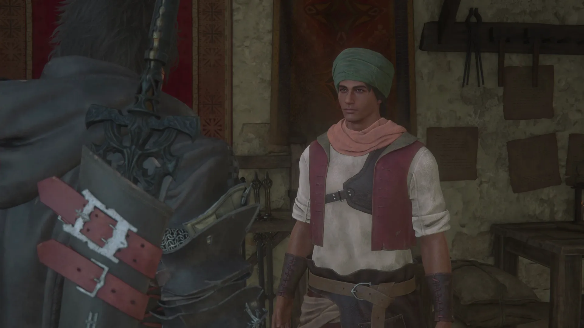 Speaking to L’ubor