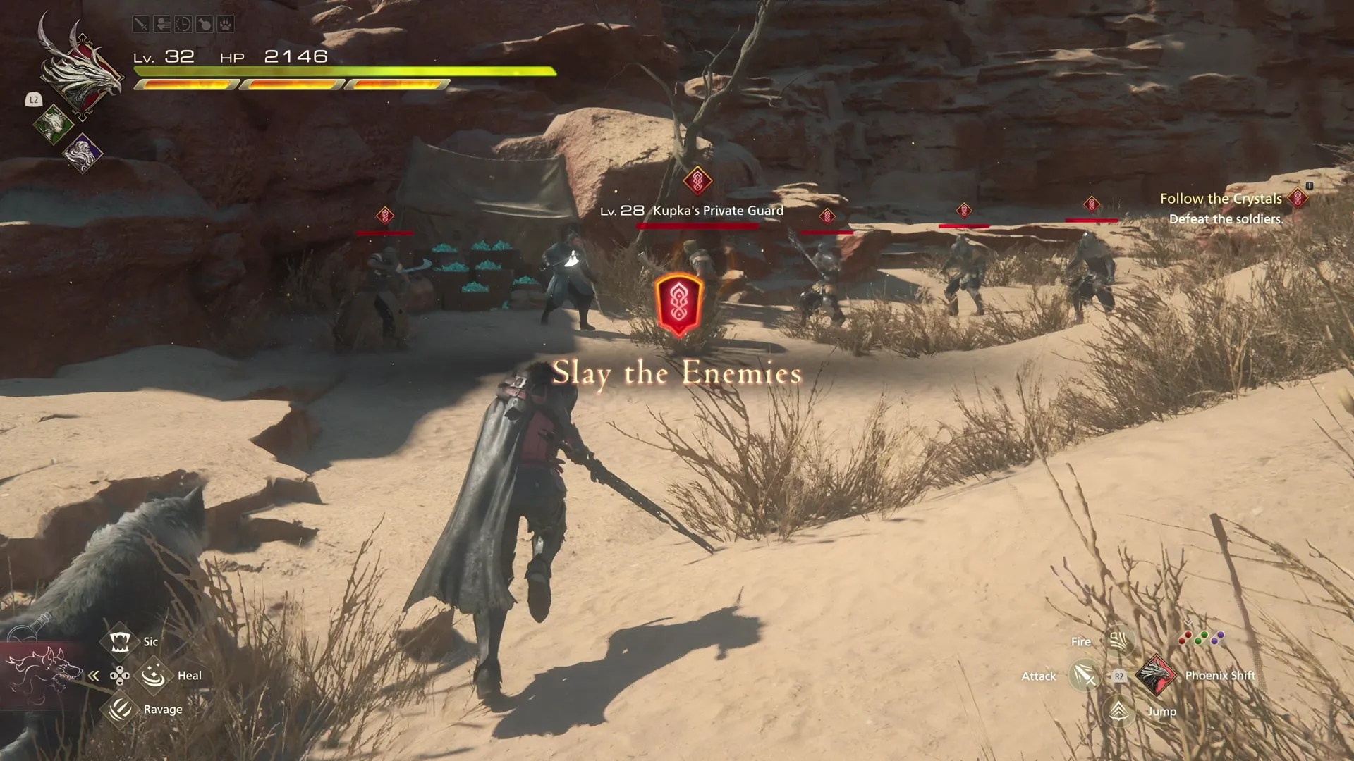 Battle against Kupka’s Private Guard