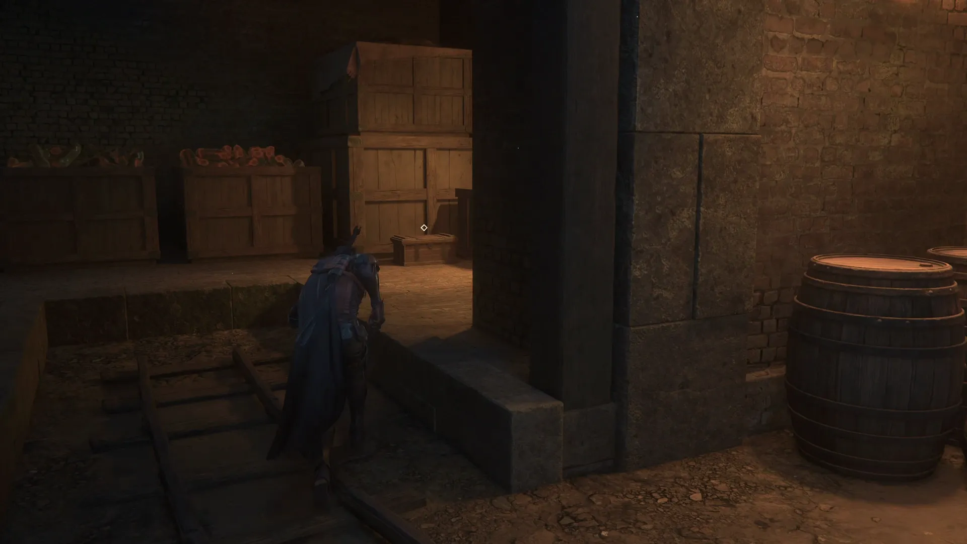 Locating a hidden treasure coffer