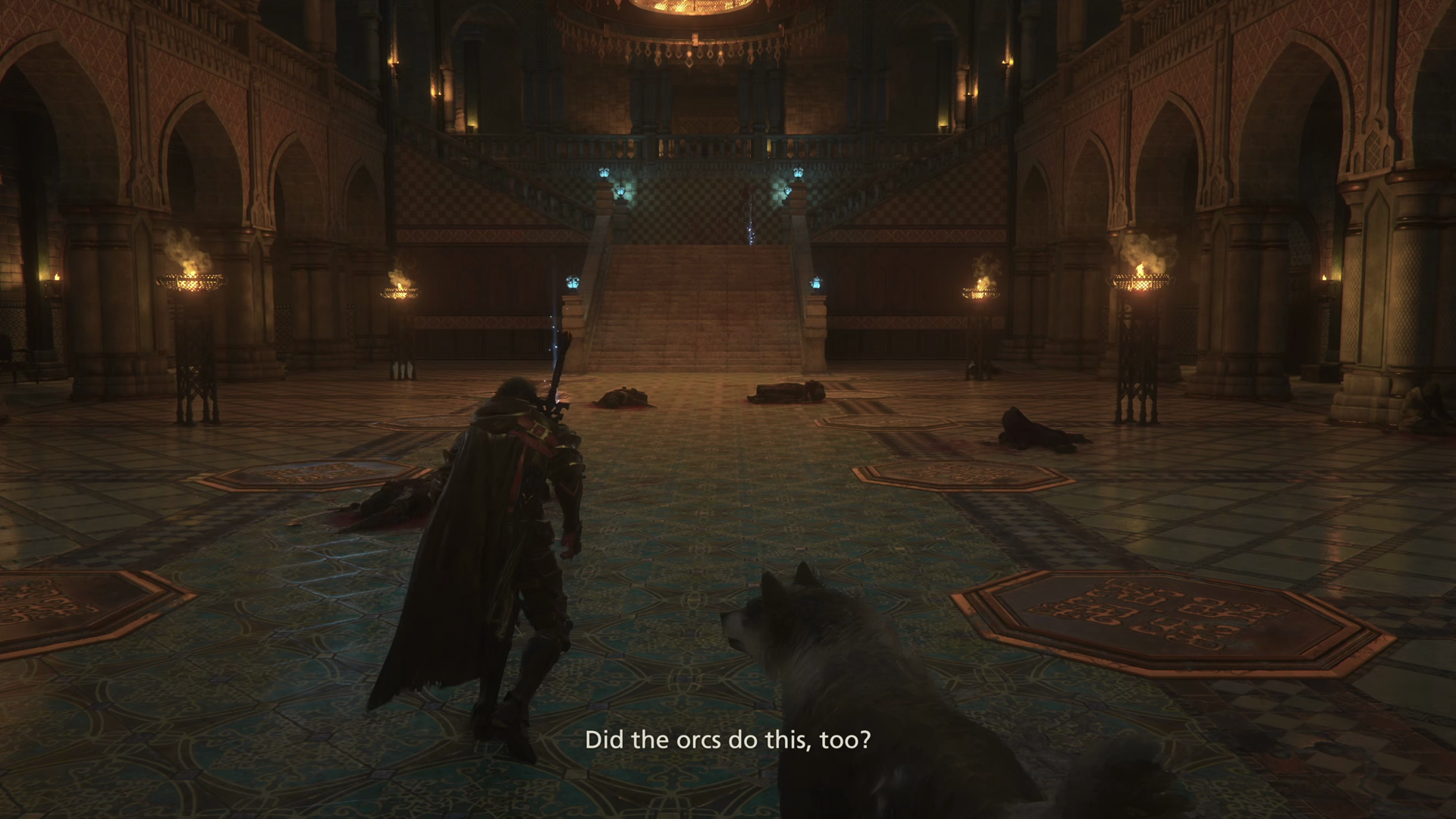 Reaching the inside of Castle Dazbog