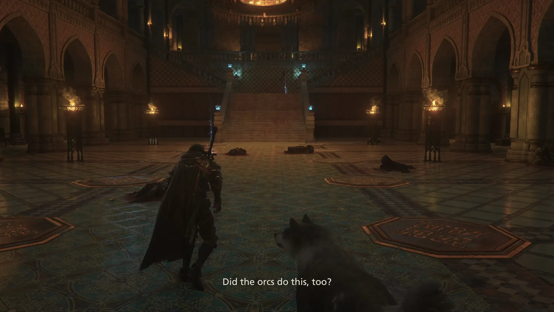 Reaching the inside of Castle Dazbog