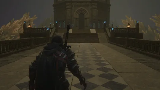 Approaching the inner sanctum of Castle Dazbog while tracking down Hugo