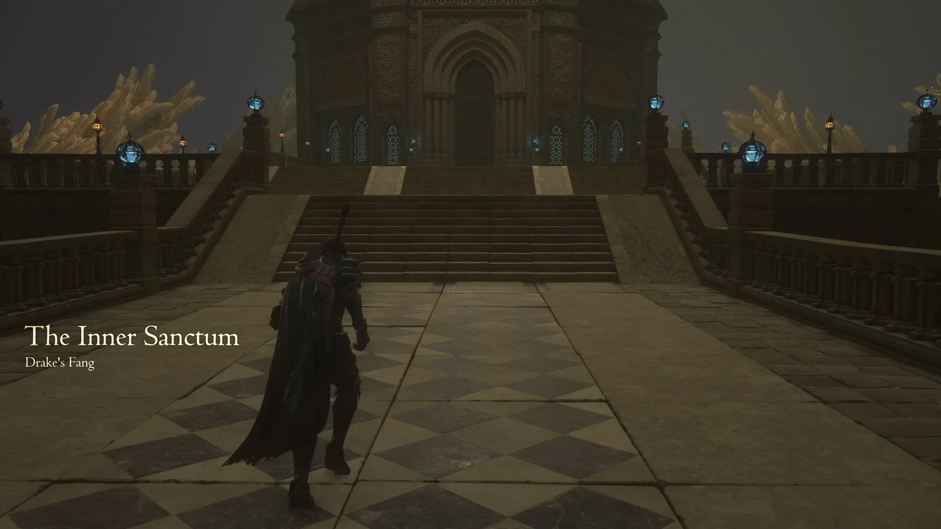 Reaching the Inner Sanctum of Drake’s Fang