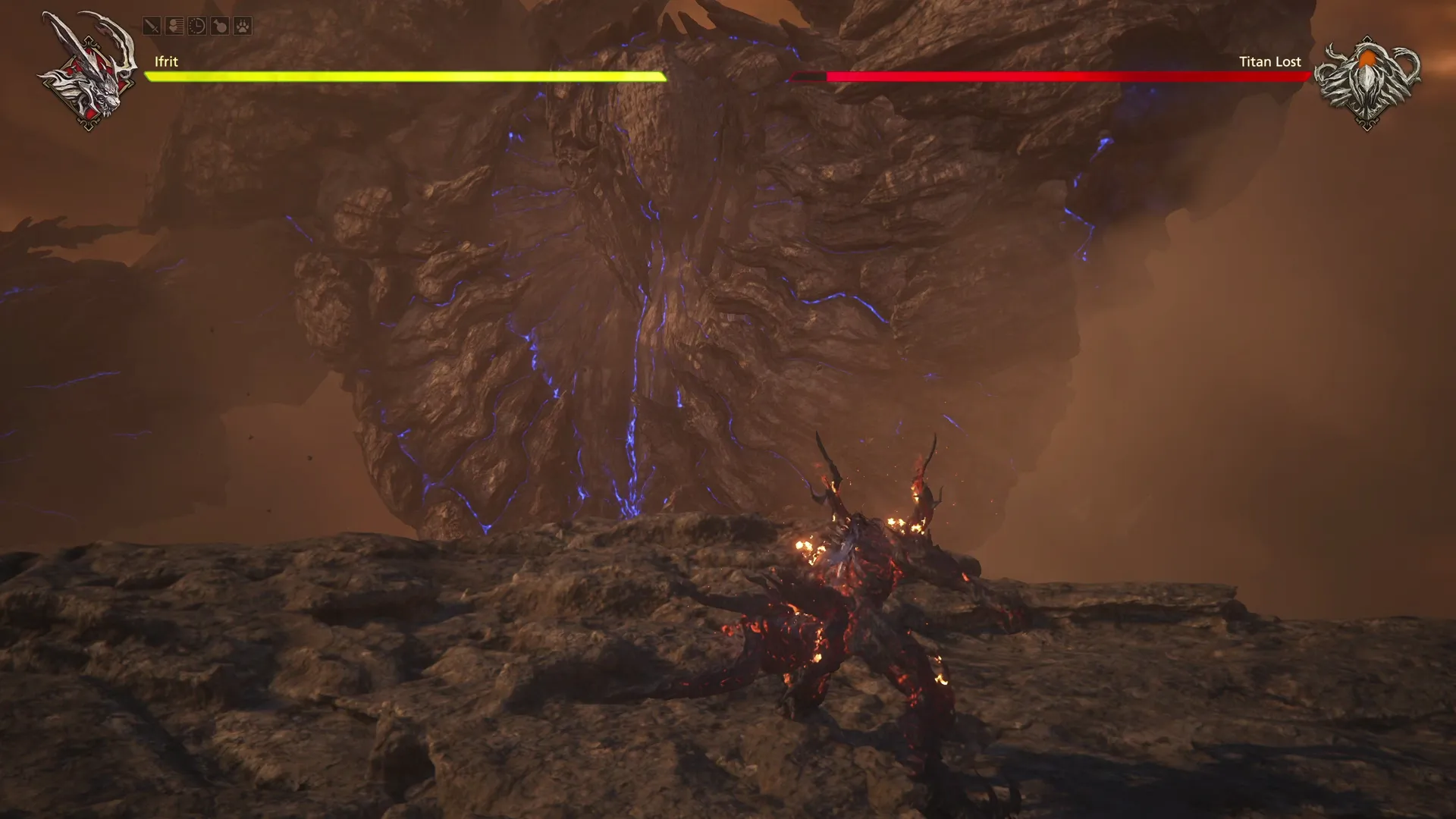 The start of Phase 2 against Titan Lost