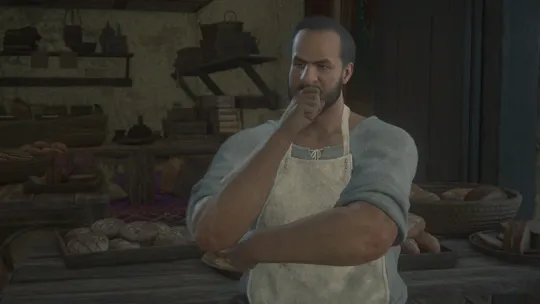 Accepting the Use Your Loaf from Matej at the Dalimil Inn